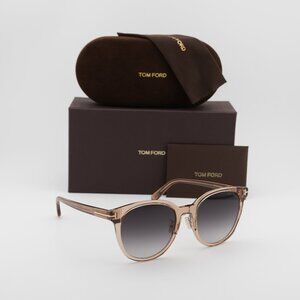 NEW TOM FORD TF1028 32Z WOMEN AVIATOR GOLD PINK SUNGLASSES TOM FORD RIO FT1028/S Tom Ford | Accessories | New Tom Ford Tf28 32z Women Aviator  main image 3